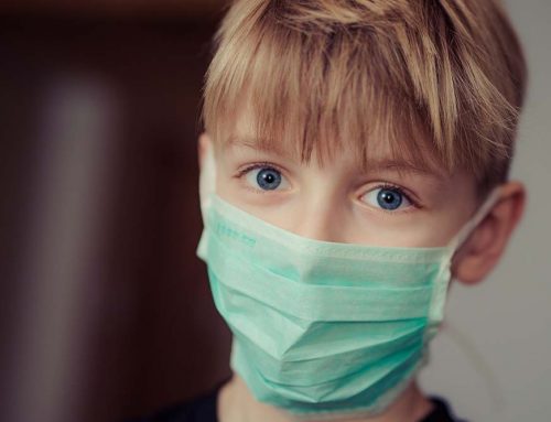 Masken bei Kindern ab 12 Jahren