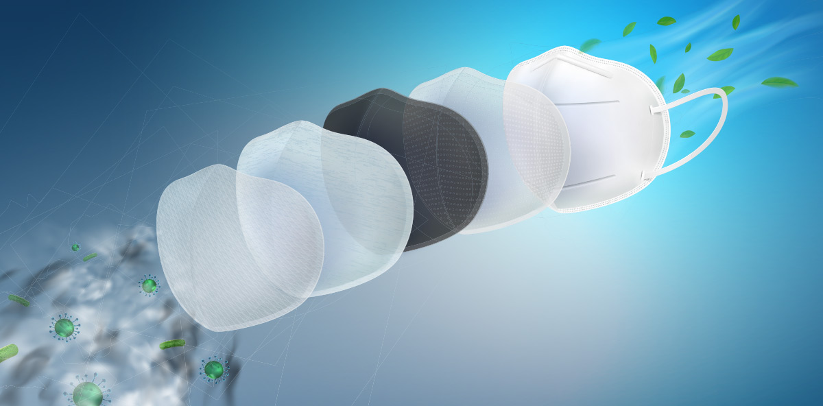 Die Maske schützt am besten