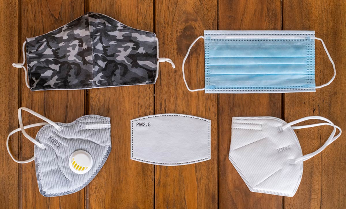 Welche Maskentypen gibt es?